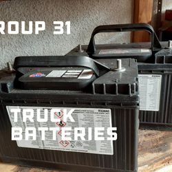 Truck Batteries....Truck Batteries 