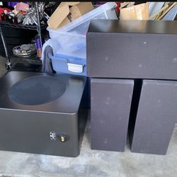 NHT Home Theater Surround Sound System 