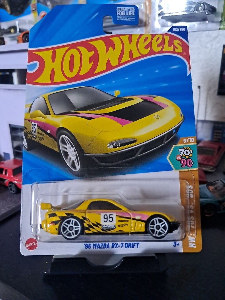 Hot Wheels '95 Mazda Rx-7 Drift