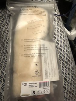 Uggs Women Sheepskin Insoles Size 8