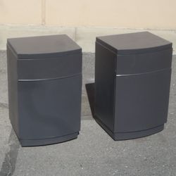 Vintage Art Deco Nightstands 