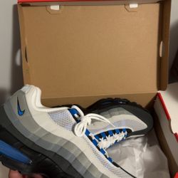 Air Max 95 OG Big Bubble Blue Spark Size 12M