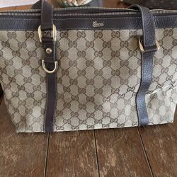 Gucci Canvas Bag