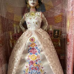 Dia De Los Muertos Barbie