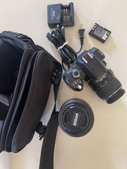 Nikon D40X SLR Camera