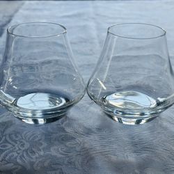 Set of 2 Unique Multi-Purpose Drinking Glasses