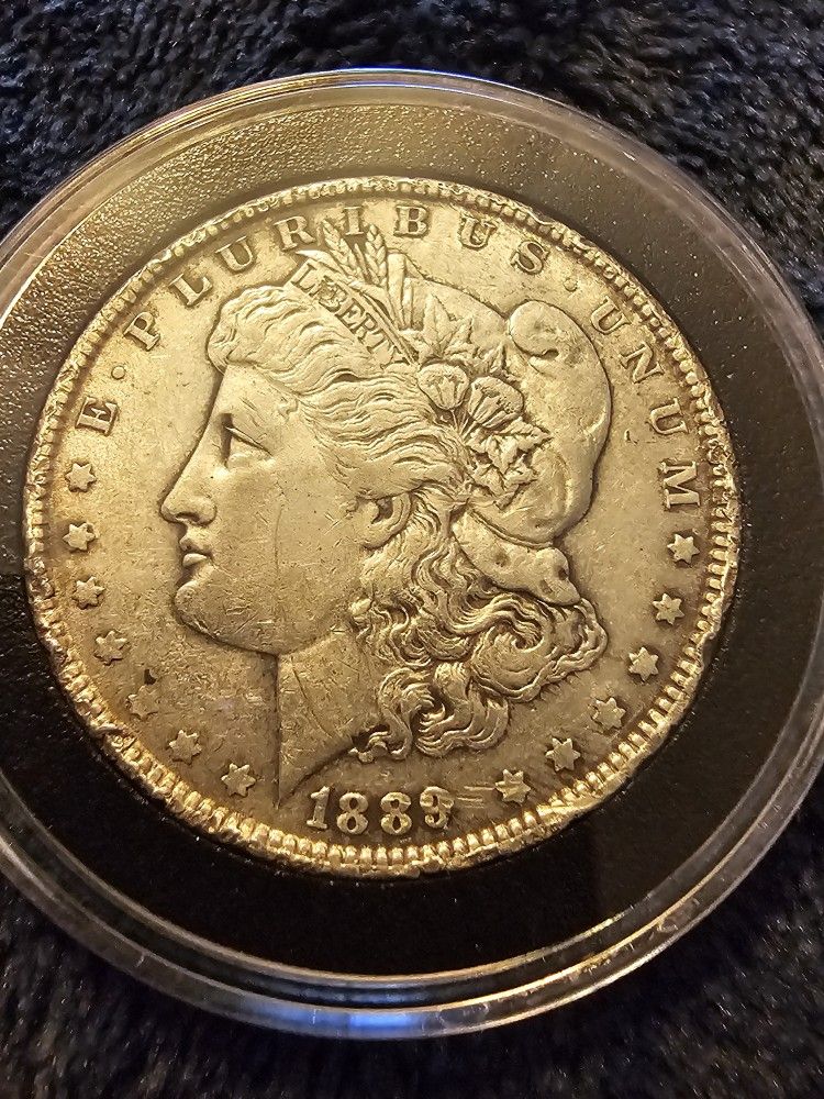 1889 Morgan Silver Dollar