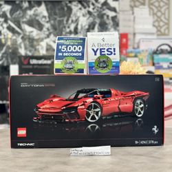 42143 Lego Ferrari Daytona SP3 Technic