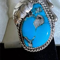 T.Yazzie Turquoise size 6 