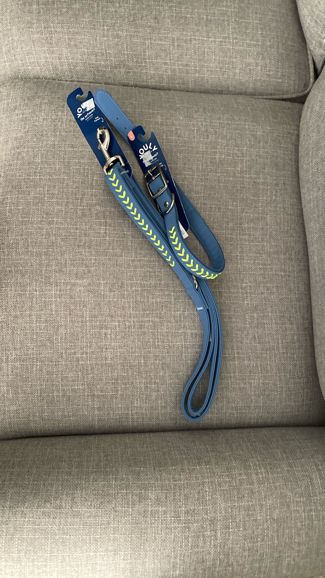 Youly Dog Collar And Lead Set