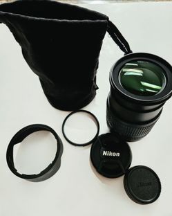 Nikon AF-S DX 18-105mm f/3.5-5.6 G ED VR Zoom Camera Lens w/UV Filter, Hood