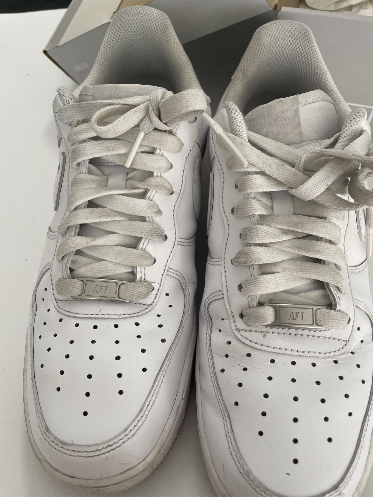 Nike Air Force 1 White Men's Shoe