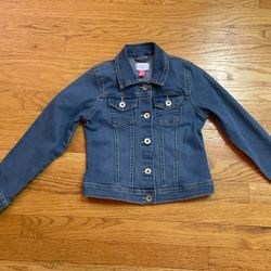 Girls Classic Denim Jean Jacket, Children’s Place Size 7/8