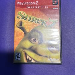Shrek 2 Greatest Hits For PlayStation 2