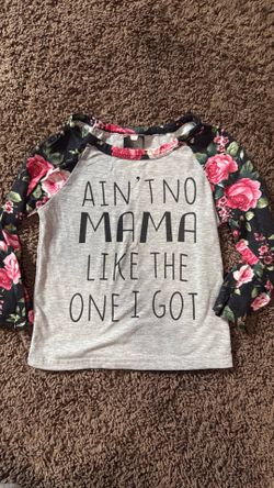 Toddler girl shirt