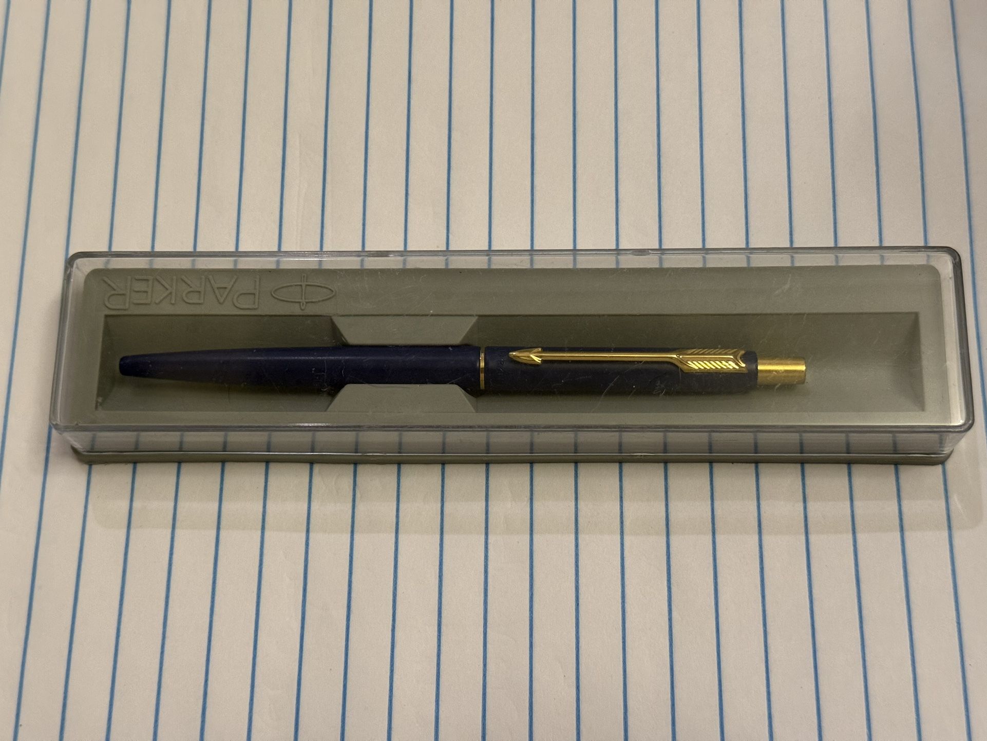 Parker Navy Blue Jotter Pen 