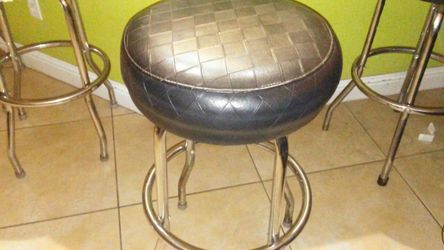 4 bar stools for sale leather