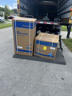 Zenaire Air Conditioner New 3 Ton Unit 