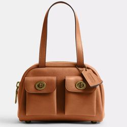 Coach Twin Turnlock Bag 20