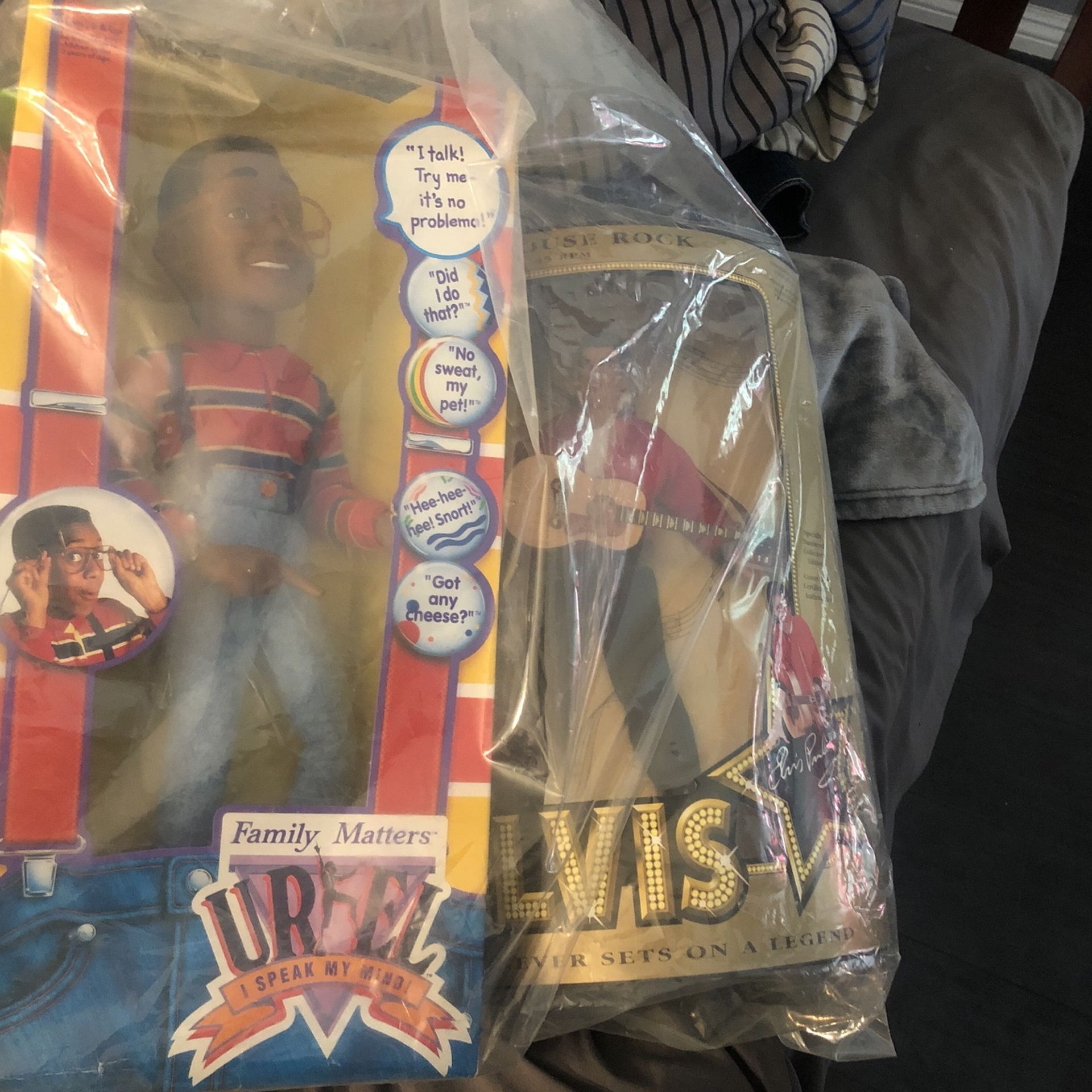 Collectible Dolls and Figures