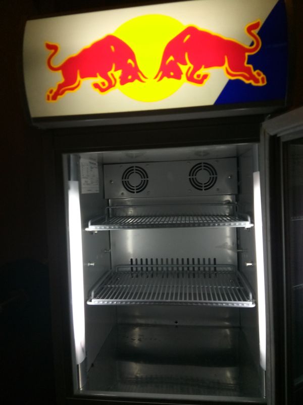 RED BULL REFRIGERATOR/FREEZER. BRANDNEW. for Sale in High Point, NC