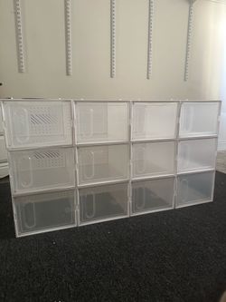 Shoe storage