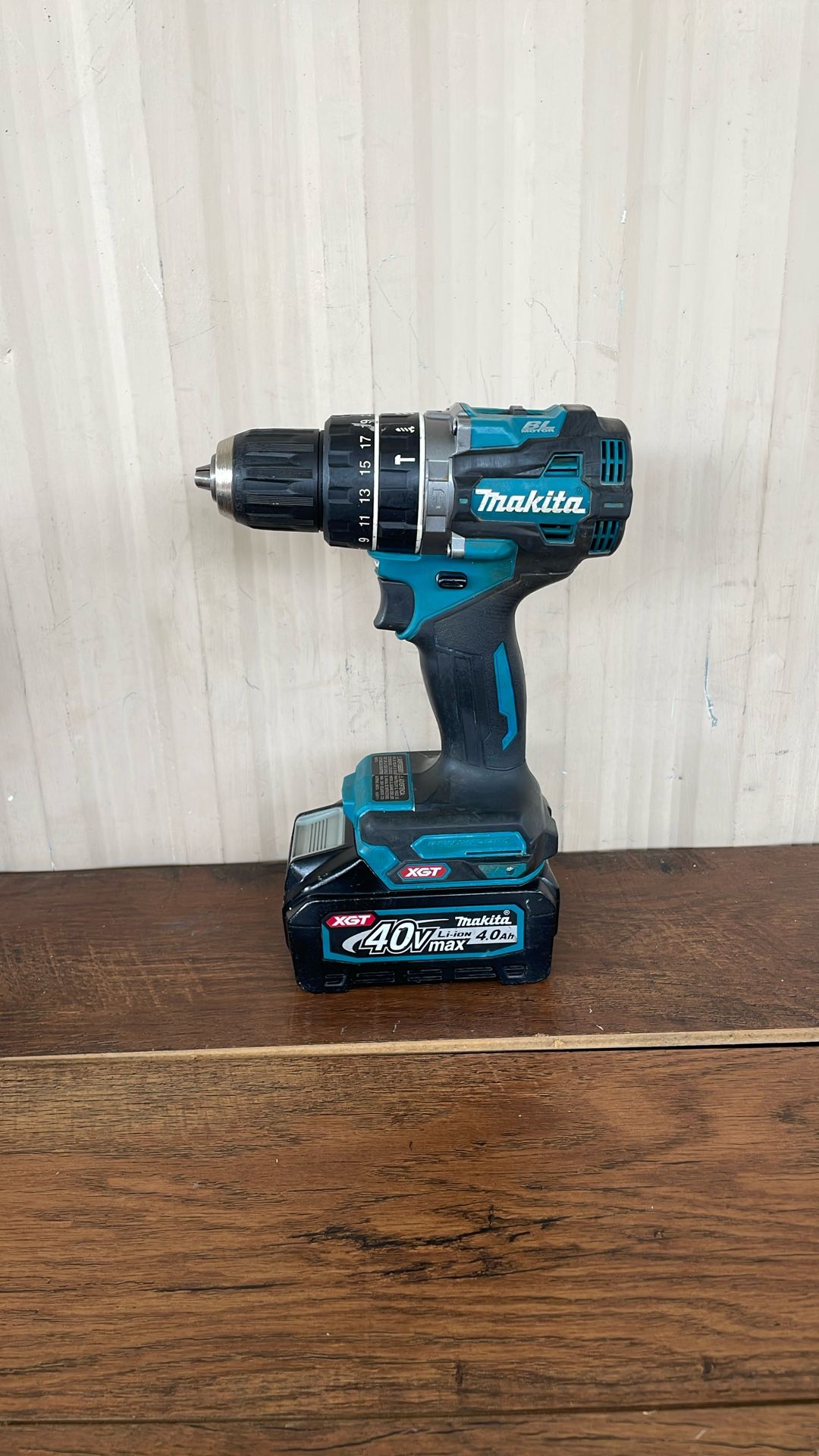40V Max XGT Brushless Cordless 1/2 in. Hammer Driver-Drill, Tool Only