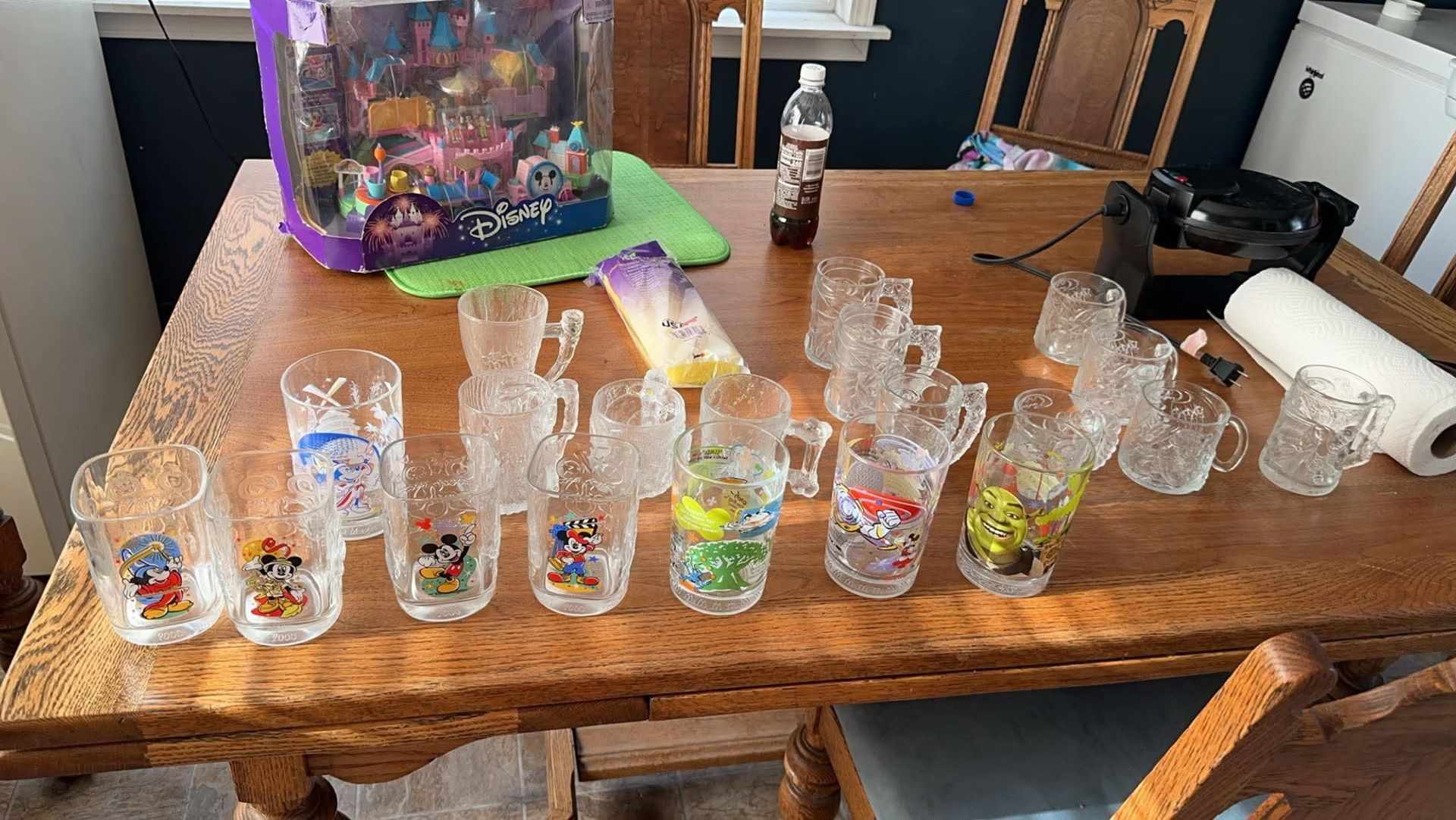 Disney Collector Cups