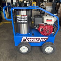 Industrial Grade Hot Pressure Washer (New)