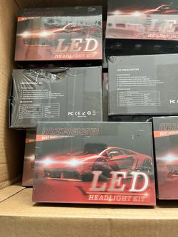 Mirozo Led Headlights Kit 