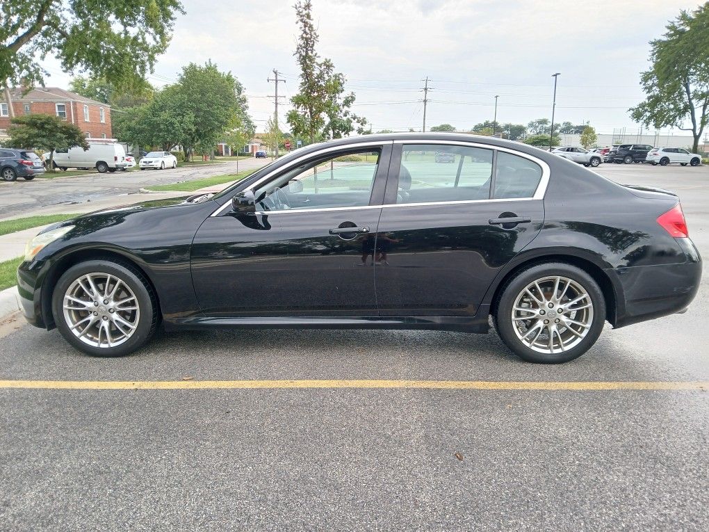 2008 Infiniti G35x