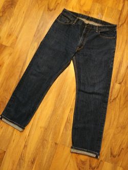 Levi's 505 Selvedge Denim Jeans 38
