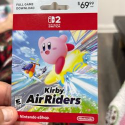 Nintendo Switch 2 - Kirby Air Riders 