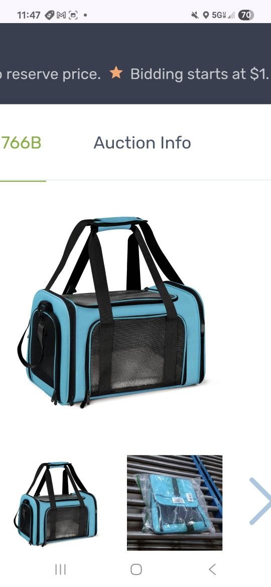 Brand New Pet Carrier