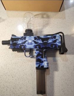 srcooat gel blaster Electric Uzi Comes With Gel Balls Brand New In Box