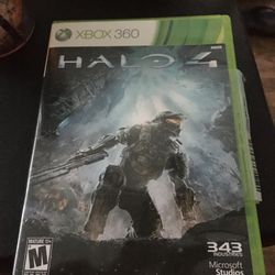HALO 4  XBOX 360