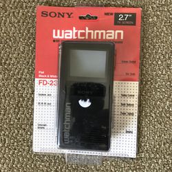 Sony Watchman Vintage TV