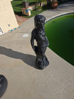 Cement Statue