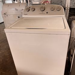 Whirlpool washer  
