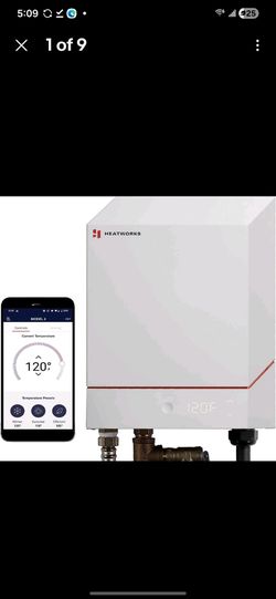 NEW Model 3 Electric Tankless High Efficiency Smart Water Heater 208-240V, 30-100A, 6.2-24kW