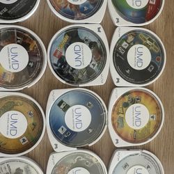 PlayStation PSP Games 