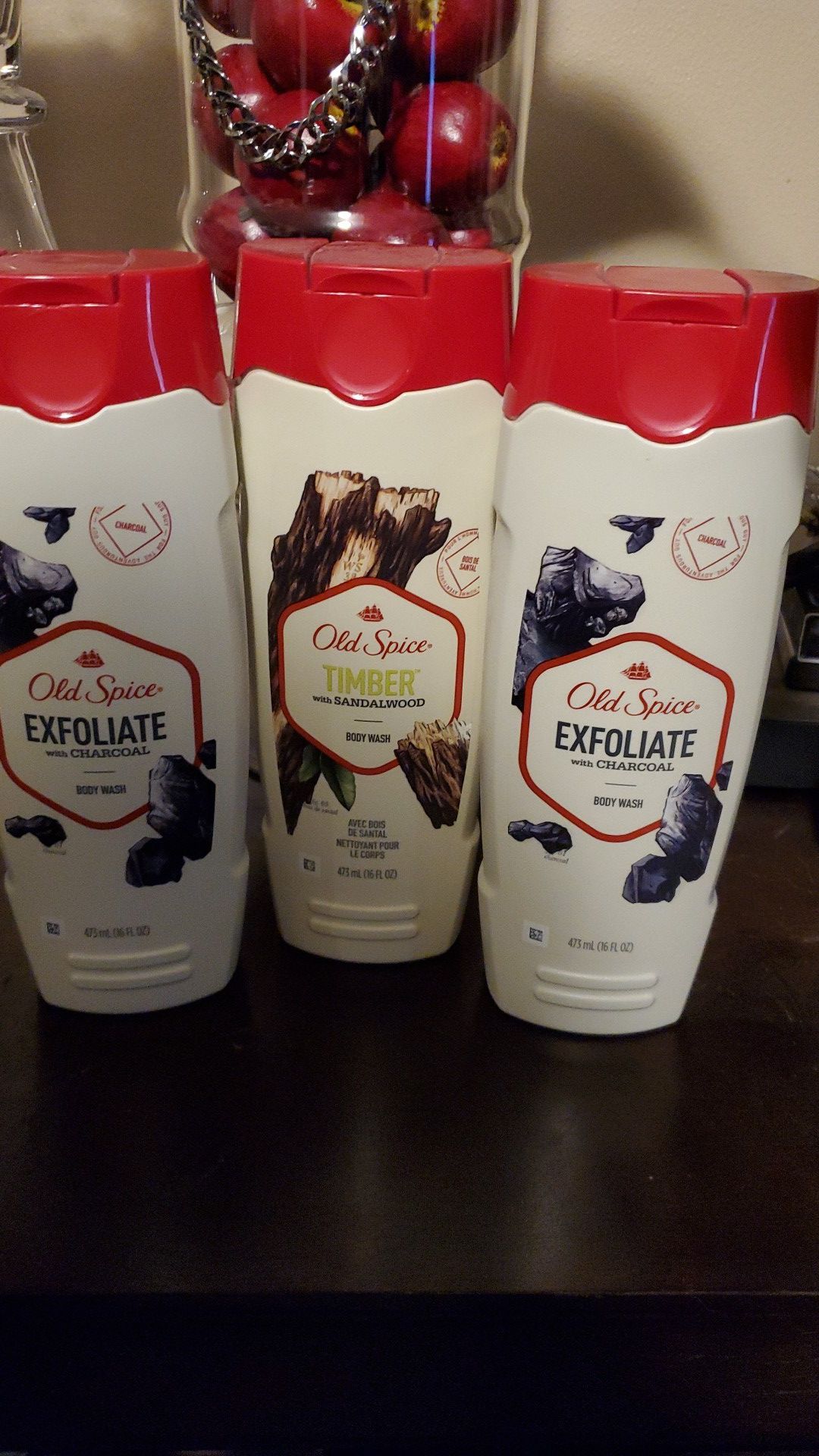 Old spice body wash set 3 for 12