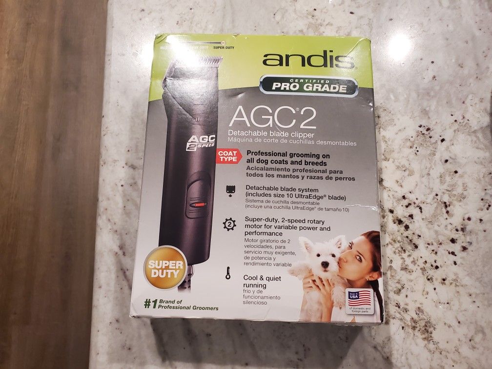 Andis AGC2 Detachable Blade Professional Grooming Clippers