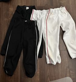 Glove Softball Pants Size XS No Belt Loop