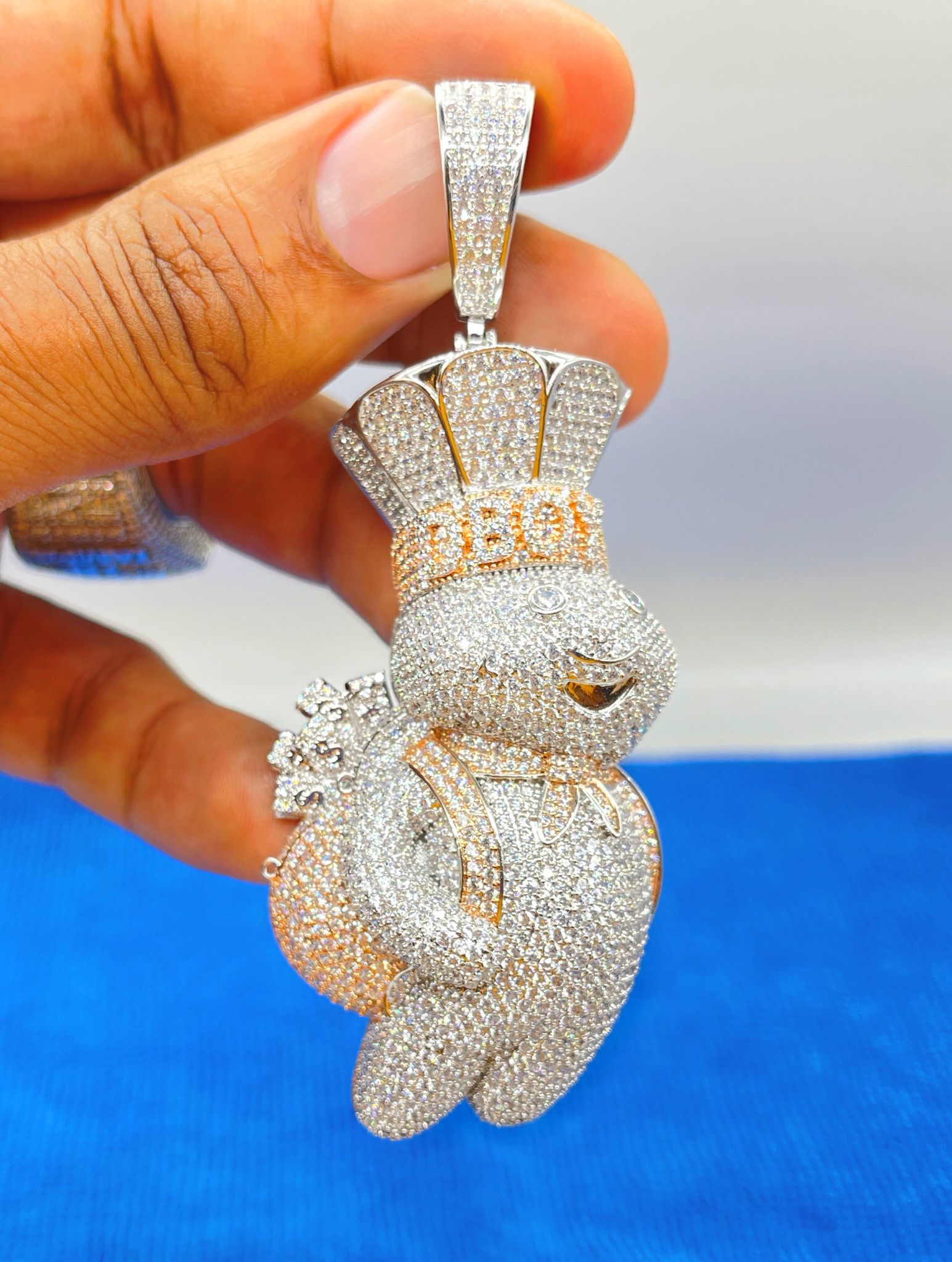 Doughboy Money Bag Pendant