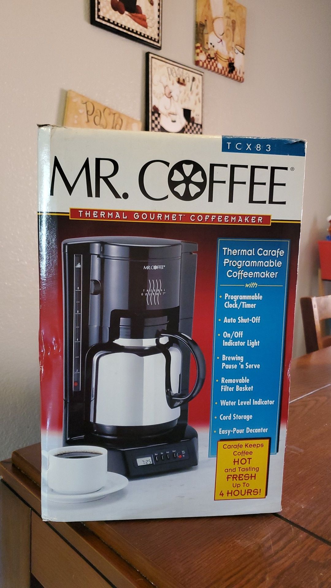 Mr. Coffee Thermal Gourmet Coffee Maker