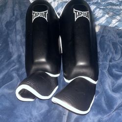 Tapout MMA/Kickboxing Shinguards