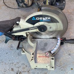 Delta Shop Master Miter Saw 