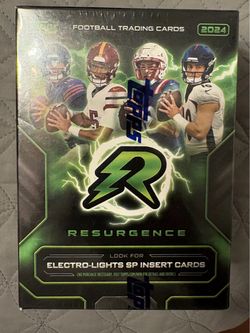 2024 Topps Resurgence Football Trading Cards Box