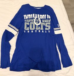 NFL Colts Men’s Long Sleeve T shirt